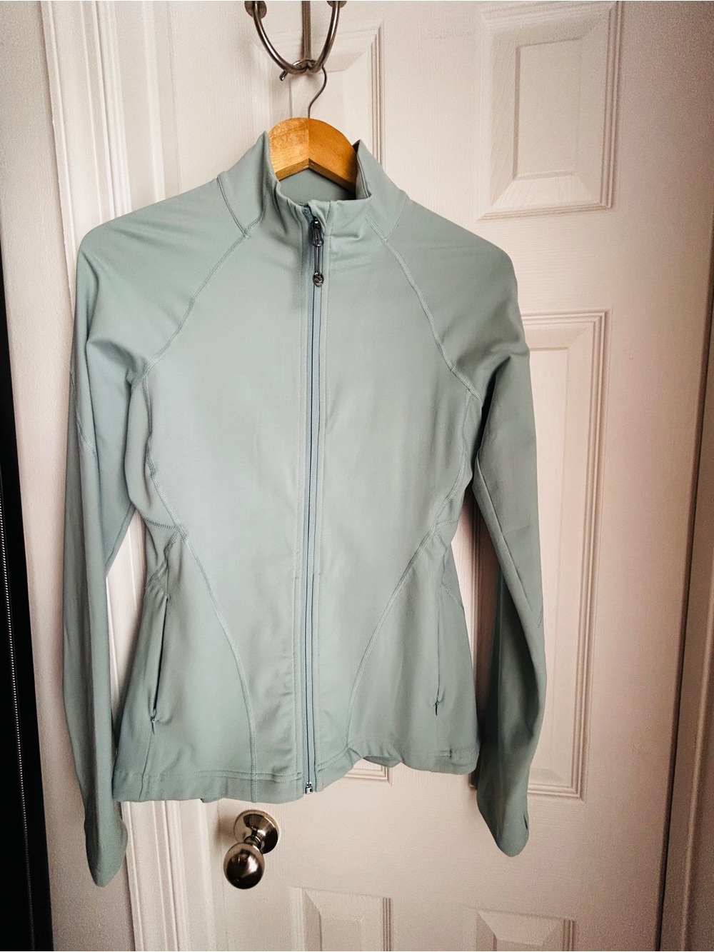 Women’s Light blue Full-Zip Jacket